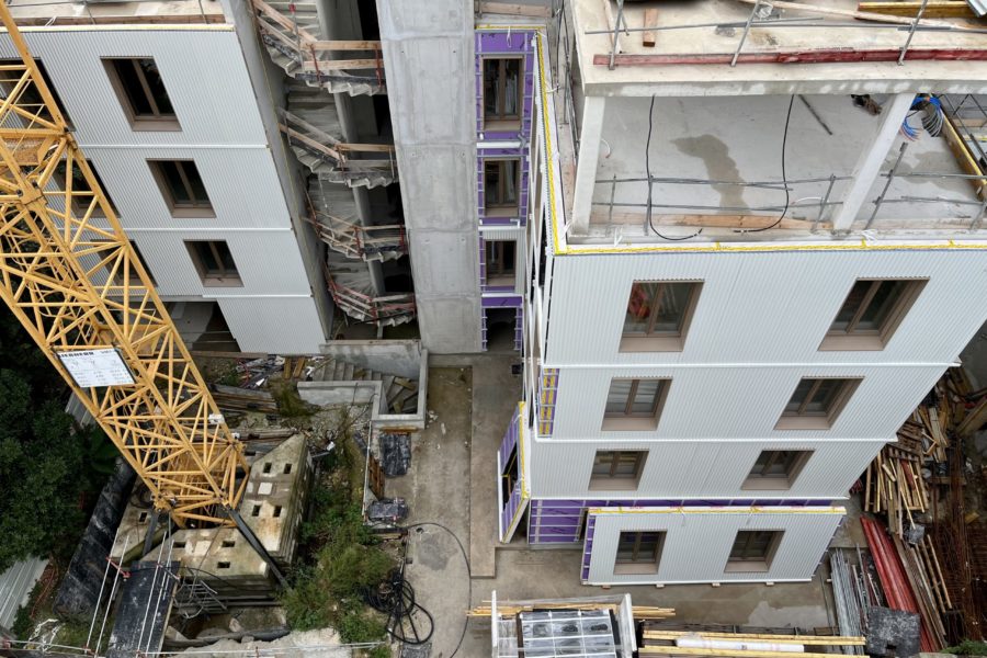 VILLE SAINT DENIS (93)