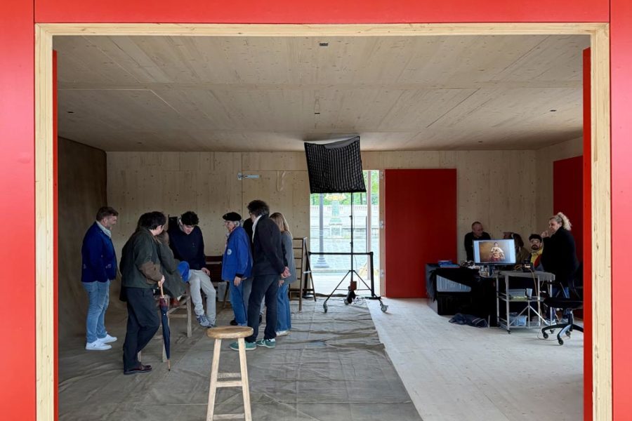 PARIS – STUDIO PHOTO TEMPORAIRE