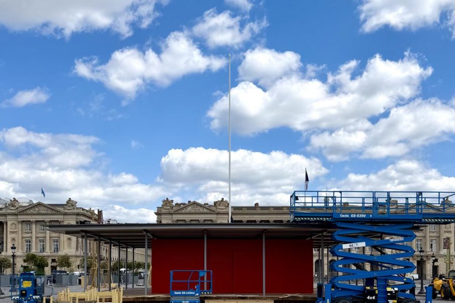 PARIS – STUDIO PHOTO TEMPORAIRE