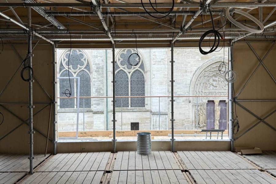 SAINT DENIS – MUSEE TEMPORAIRE « LA FABRIQUE DE LA FLECHE »