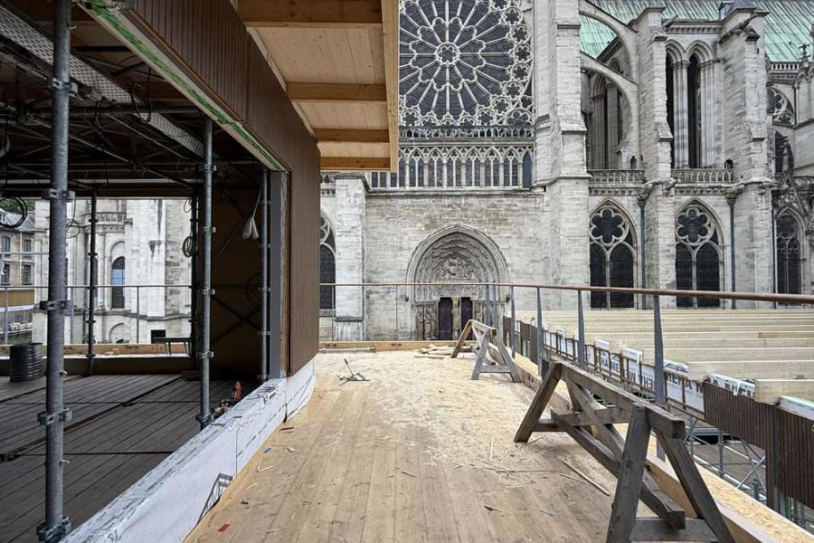 SAINT DENIS – MUSEE TEMPORAIRE « LA FABRIQUE DE LA FLECHE »