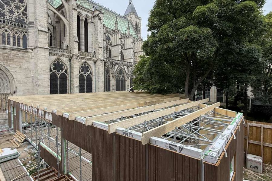 SAINT DENIS – MUSEE TEMPORAIRE « LA FABRIQUE DE LA FLECHE »