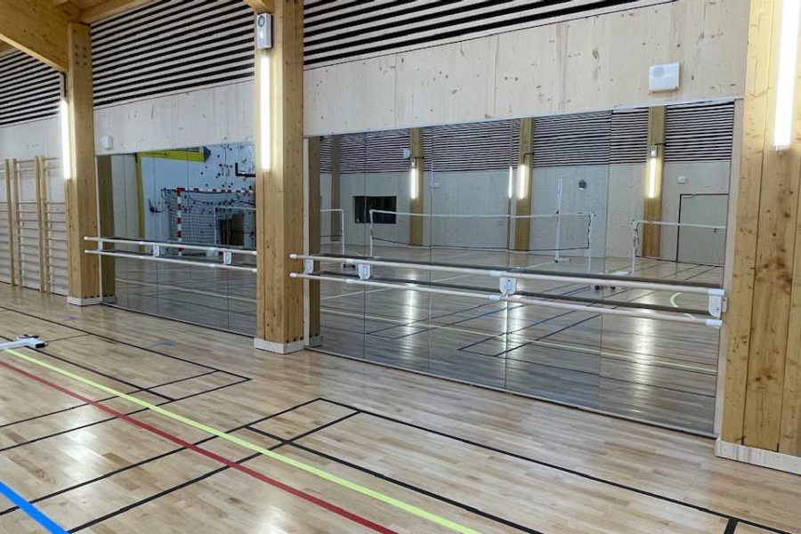 LE BLANC MESNIL – GYMNASE COLLEGE MARCEL CAHCIN