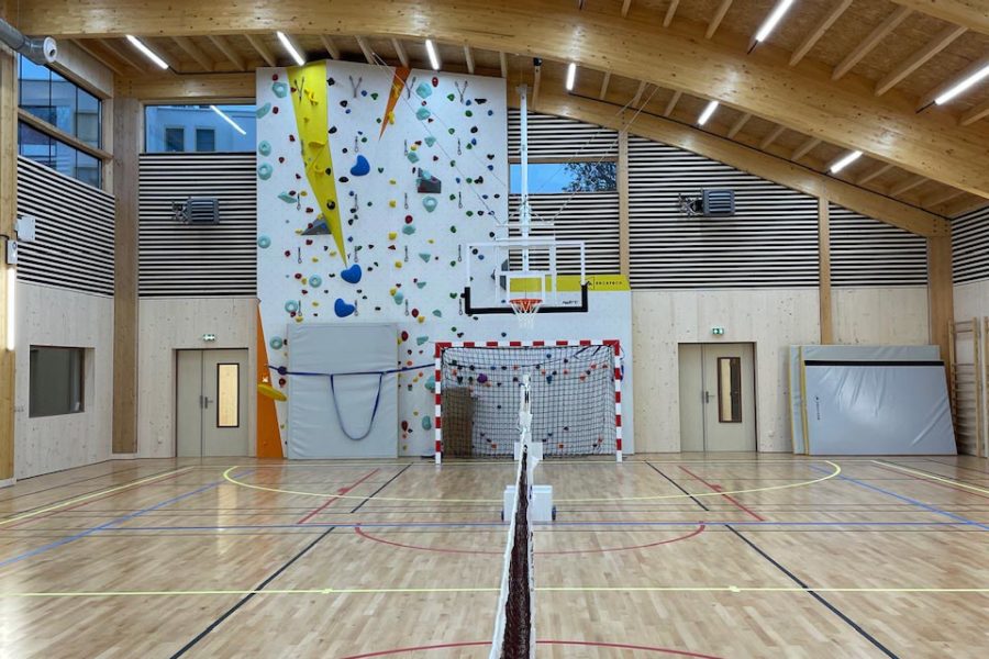 LE BLANC MESNIL – GYMNASE COLLEGE MARCEL CAHCIN