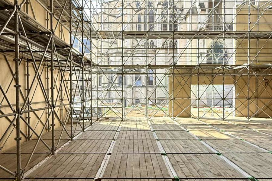 SAINT DENIS – MUSEE TEMPORAIRE « LA FABRIQUE DE LA FLECHE »