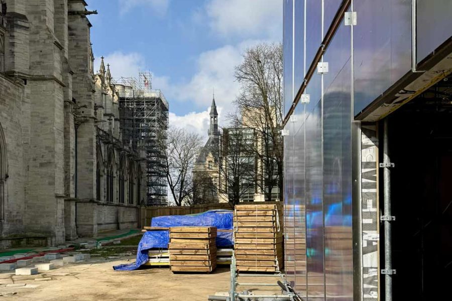 SAINT DENIS – MUSEE TEMPORAIRE « LA FABRIQUE DE LA FLECHE »