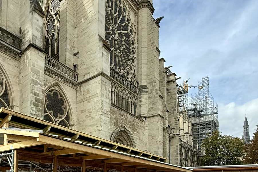 SAINT DENIS – MUSEE TEMPORAIRE « LA FABRIQUE DE LA FLECHE »