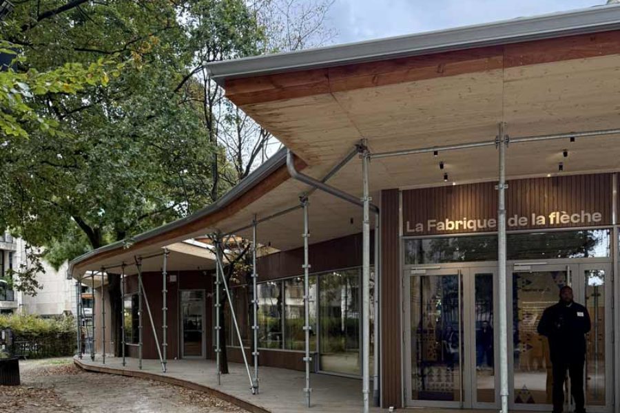 SAINT DENIS – MUSEE TEMPORAIRE « LA FABRIQUE DE LA FLECHE »