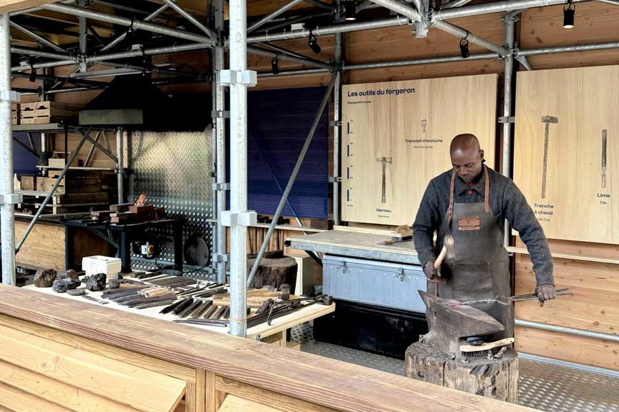SAINT DENIS – MUSEE TEMPORAIRE « LA FABRIQUE DE LA FLECHE »