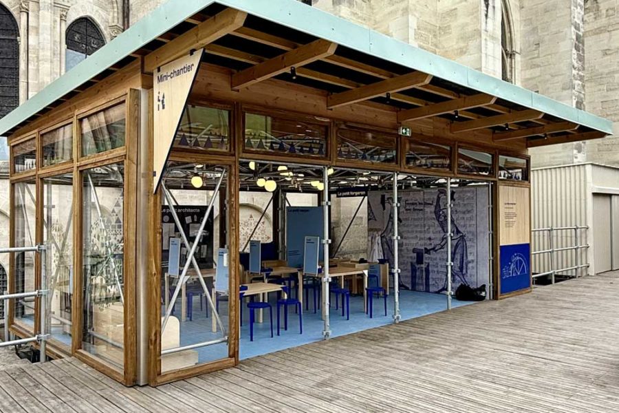 SAINT DENIS – MUSEE TEMPORAIRE « LA FABRIQUE DE LA FLECHE »