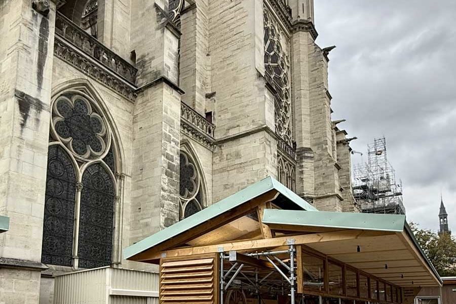 SAINT DENIS – MUSEE TEMPORAIRE « LA FABRIQUE DE LA FLECHE »