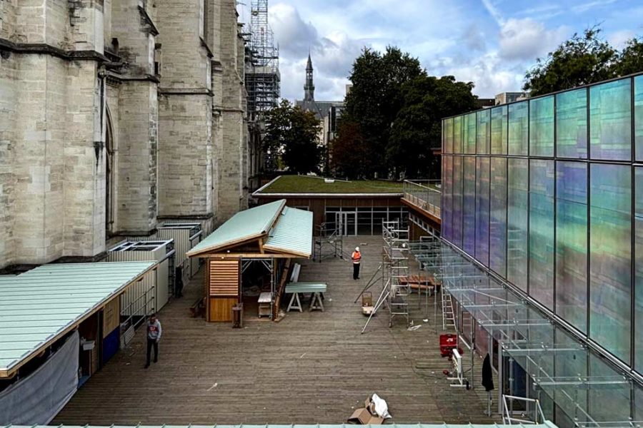 SAINT DENIS – MUSEE TEMPORAIRE « LA FABRIQUE DE LA FLECHE »