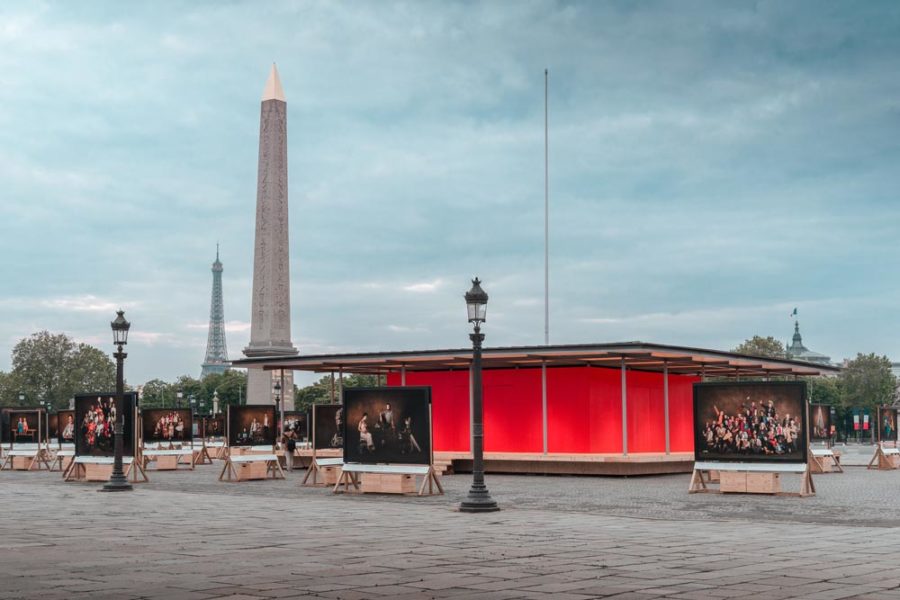 PARIS – STUDIO PHOTO TEMPORAIRE