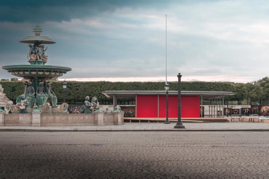 PARIS – STUDIO PHOTO TEMPORAIRE