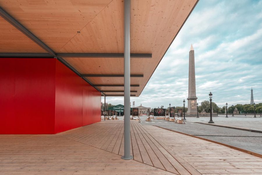PARIS – STUDIO PHOTO TEMPORAIRE