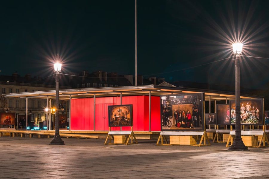 PARIS – STUDIO PHOTO TEMPORAIRE