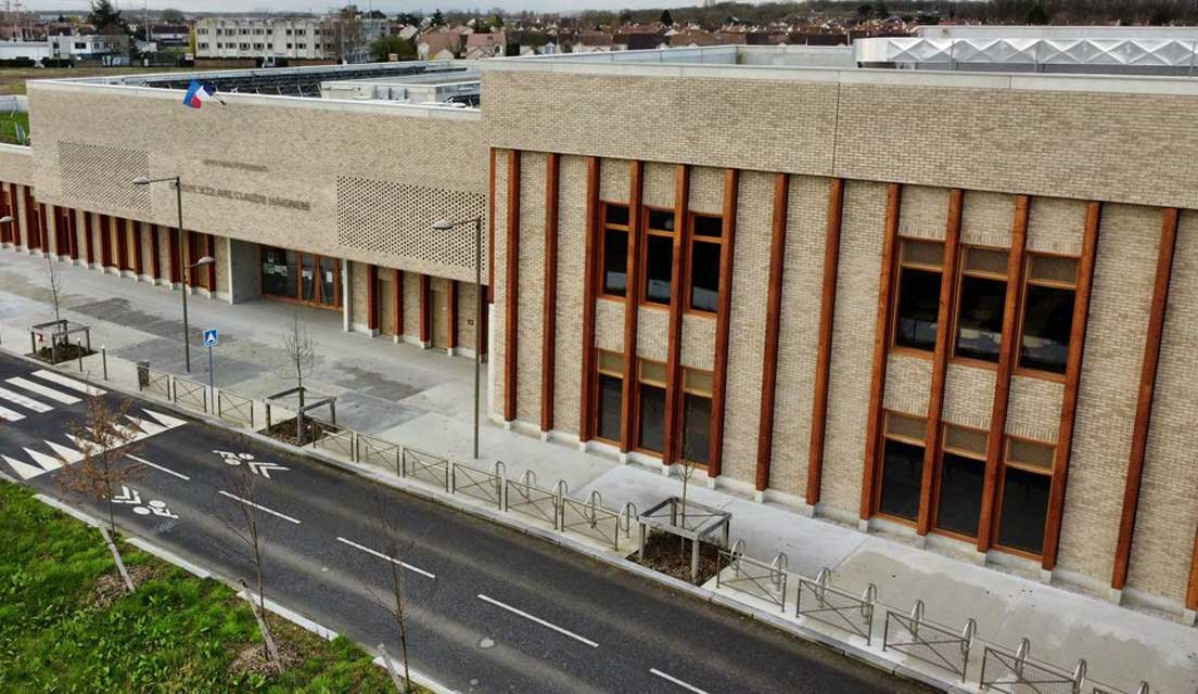 BRETIGNY SUR ORGE – ECOLE CLAUDIE HAIGNERE