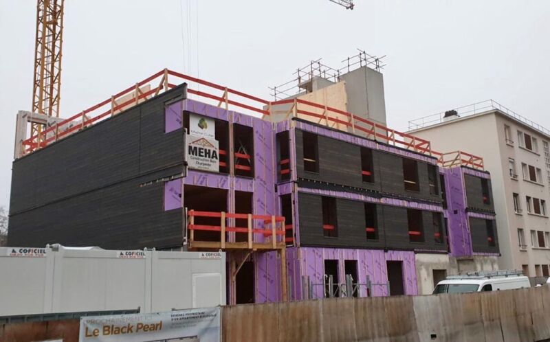 CHAMPIGNY SUR MARNE – REI HABITAT « BLACK PEARL »