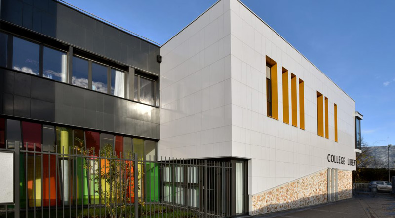 CHEVILLY-LARUE – Collège Liberté