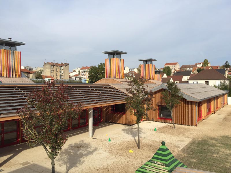 ROSNY-SOUS-BOIS – « LES BOUTOURS »