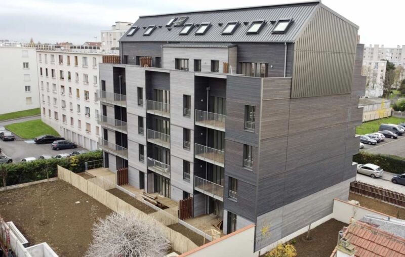 CHAMPIGNY SUR MARNE – REI HABITAT « BLACK PEARL »
